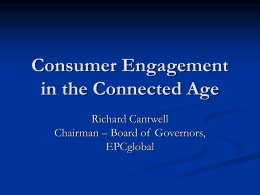 Customer Engagement in the Connected Age