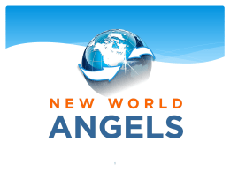 Company Name - New World AngelsNWA