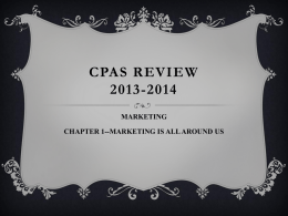 Cpas - Madison Central High / Overview