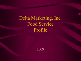 Delta Marketing, Inc.