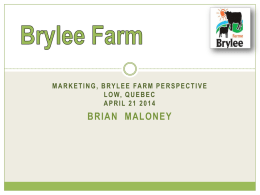 Brylee Farm
