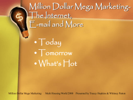 Million Dollar Mega Marketing