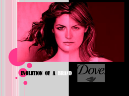 brand dynamics of dove
