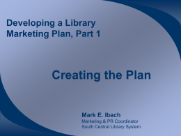 ppt - South Central Library System