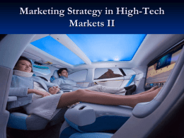 High-Tech Strategy II