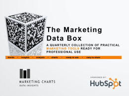 PowerPoint - The Marketing Data Box