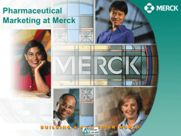 Pharmaceutical Marketing Characteristics