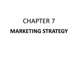 chapter 8 - C.T. Bauer College of Business