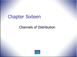 PPT Chapter 16