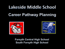 Lakeside Middle School - Forsyth County Schools