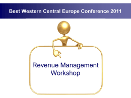 Best Western Central Europe Conference 2011