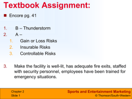 Chapter 2.3 & 2.4 Notes - Campbell County Schools