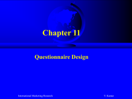 Chapter 11 - Dr V Kumar