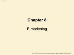 Presentation for Chapter 7