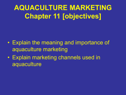 marketing aquacrops