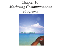 Marketing Communications Issues