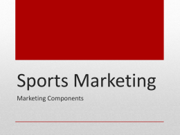 Marketing Components