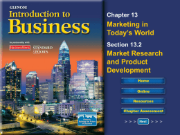 Unit 5 Chapter 13.2 Marketing PP