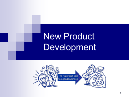 New product development2