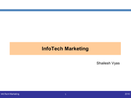 Infotech Marketing