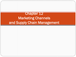 Chapter 7 Marketing Research and Decision