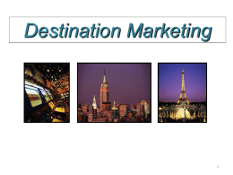 16 Destination Marketing