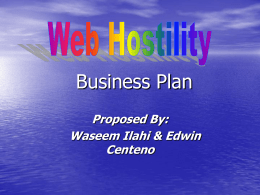 Business Plan PowerPoint