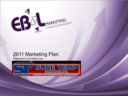 suretemp2 - EB&L Marketing