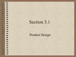 Section 5.1a
