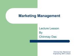 Marketing Management - marketing-lessons