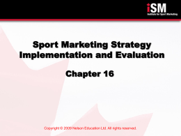 Marketing Strategy Implementation (MSI)