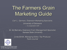 Northeast Grain Producers Guide - National Ag Risk Education Library