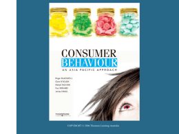 Why Study Consumer Behavior?