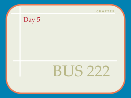 BUS222day5