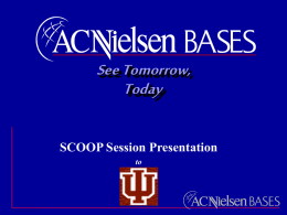ACNielsen BASES - Indiana University
