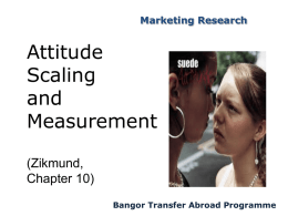 Attitude Measuring