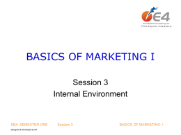 session 3 internal environment