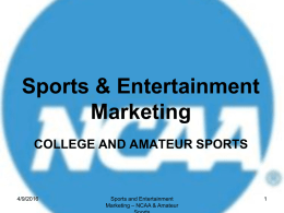 1.3 amateur sports - businesseducationnation