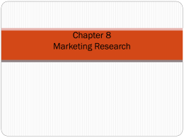 8 Marketing Information Management