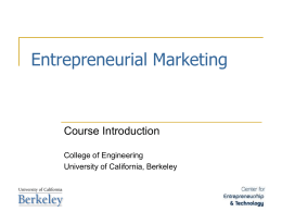slides - University of California, Berkeley