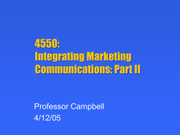 Advertising and Marketing Communications: 266B