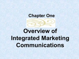 To introduce the topic of marketing communications