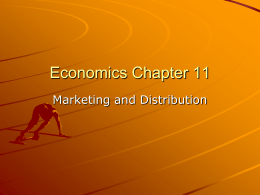 Economics Chapter 11