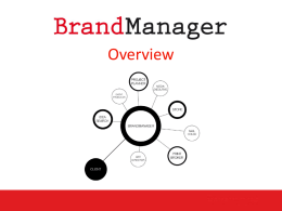 store - BrandManager is a secure, convenient & online marketing