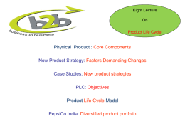 The Product Life Cycle: Sales & Profits