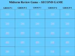 DOWNLOAD - Midterm Jeopardy - 2nd Game