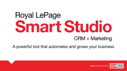 CRM for your leads and contacts