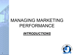 cim professional pg diploma managing marketing performance