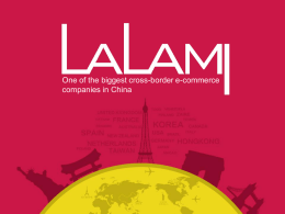 Lalami has rich experience in e-commerce operation, and can