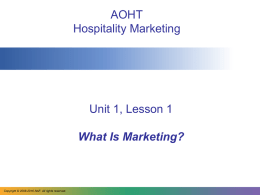 HospitalityMarketing_Lesson1_Presentation_020716x